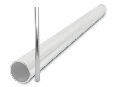 Alu-Rohr gerade, 10-102mm x 500mm, poliert