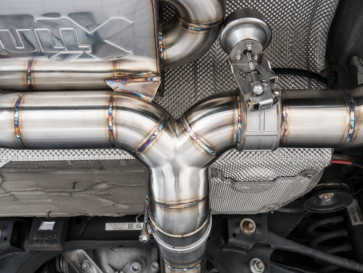 EGO-X Abgasanlage 3,5" BMW 235i/240i F22/F23 (mit ECE*)