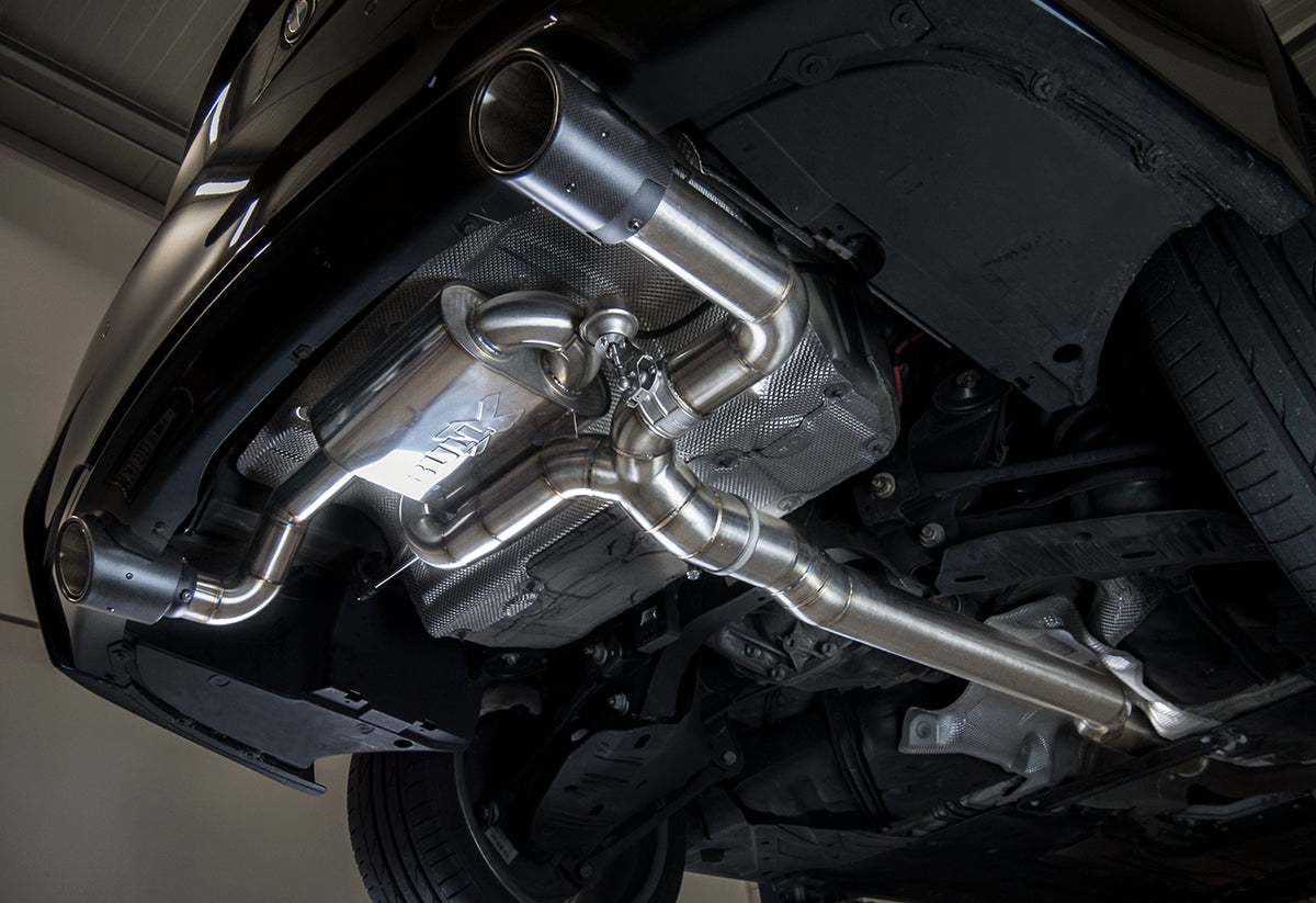 EGO-X Abgasanlage 3,5" BMW 235i/240i F22/F23 (mit ECE*)