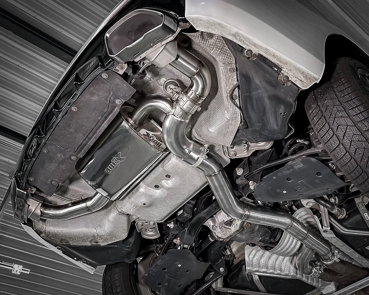 EGO-X Abgasanlage 3,5" BMW M340i G20/G21, M440i G22 374PS (mit ECE*)