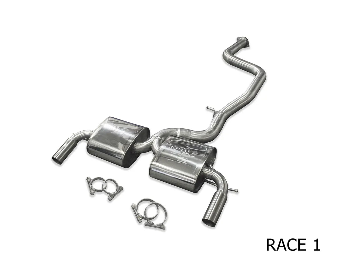 Bull-X Abgasanlage 3" Y-Style Ford Focus RS/ST Mk.2