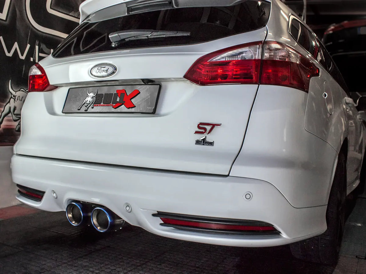 Bull-X ECE Abgasanlage 3" Y-Style Ford Focus ST Mk.3 250PS