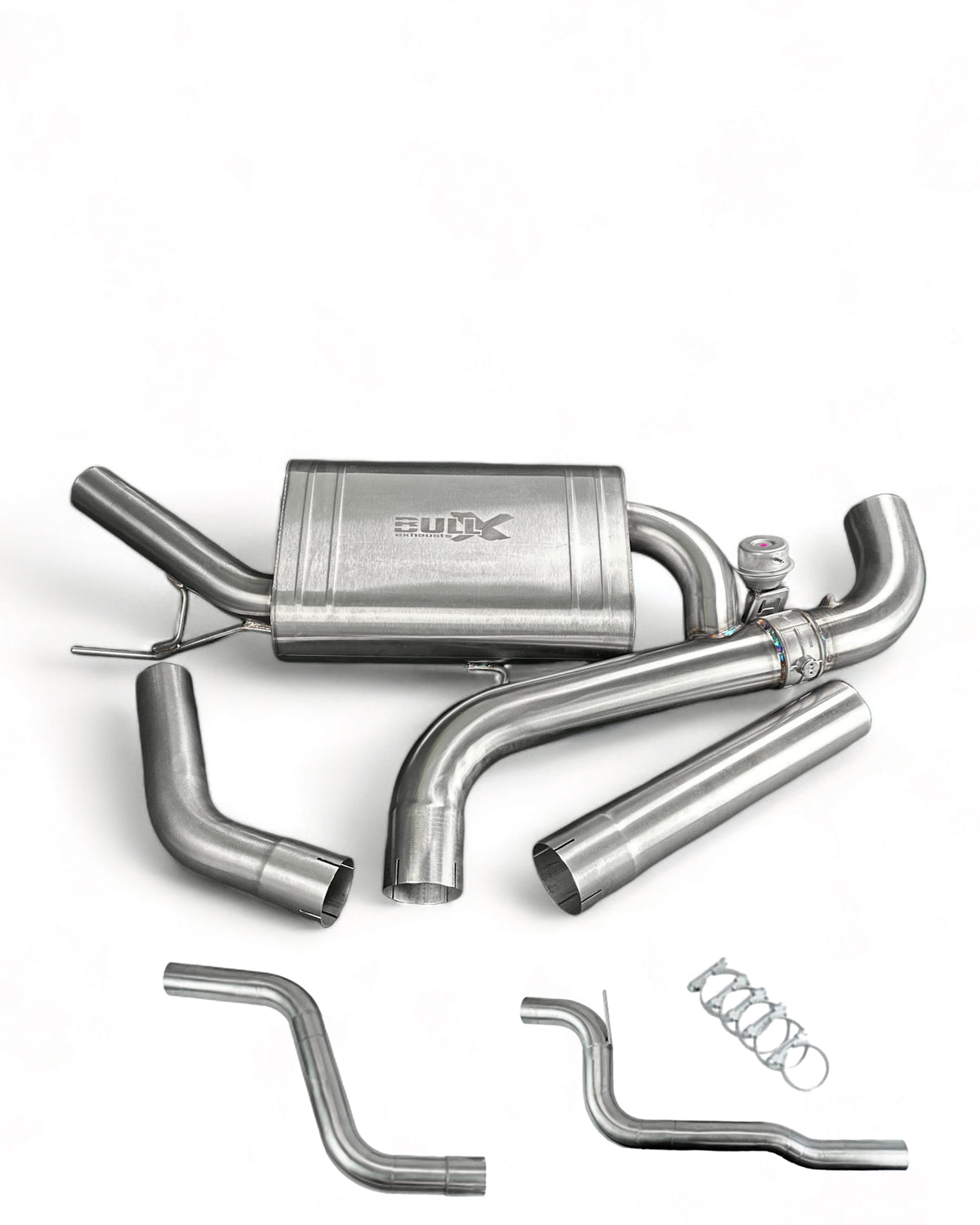 EGO-X Abgasanlage 3" Ford Focus Mk.4 ST 280PS