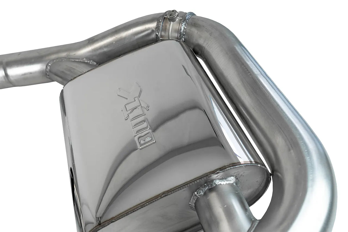 Bull-X Valved Abgasanlage 3" Kia Ceed II JD 1.6 GT 204PS (mit ECE*)