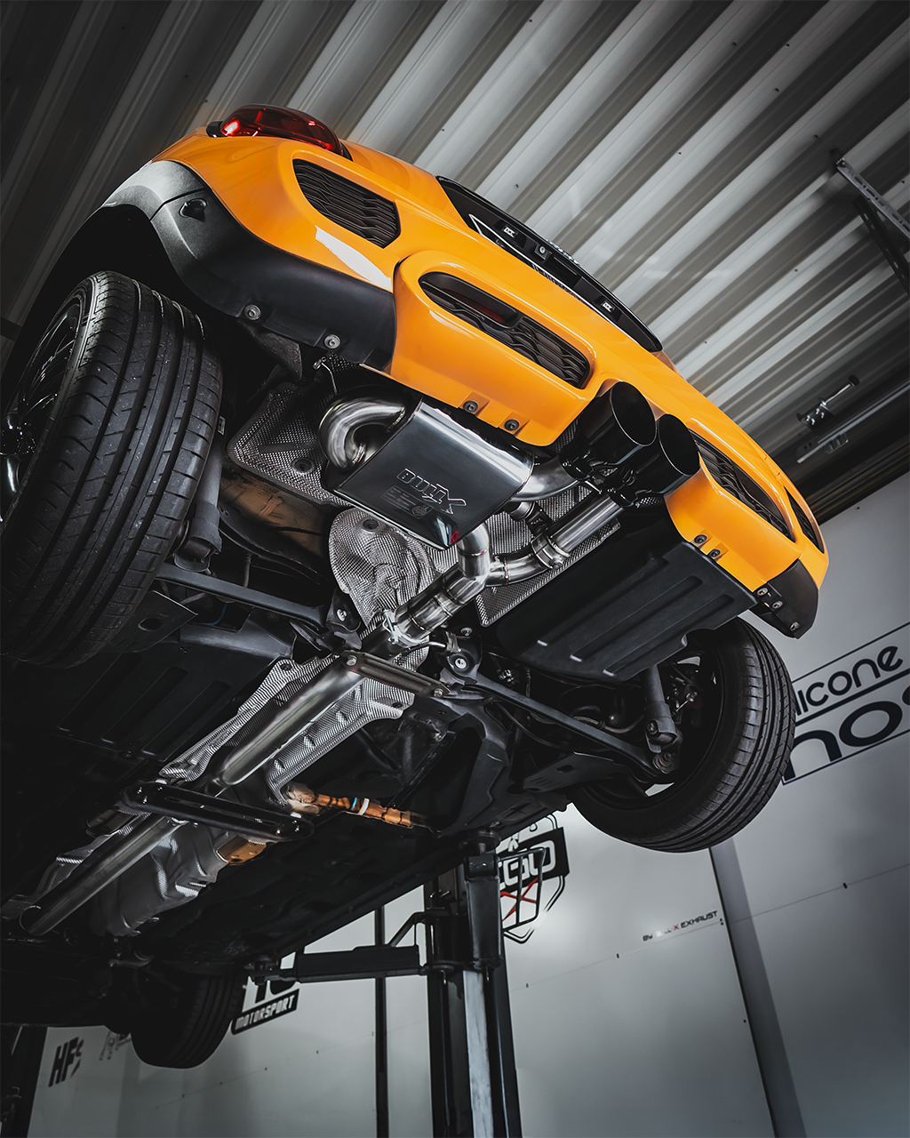 EGO-X Abgasanlage 3" Mini Cooper S, JCW F56 (mit ECE*)