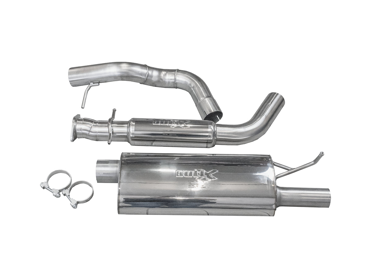 Bull-X ECE Abgasanlage 3" VW Golf 4 1.8 T Jubiläums GTI 180PS