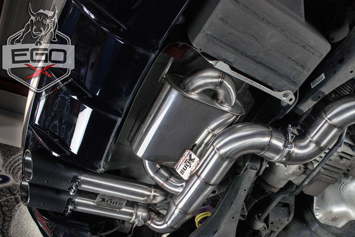 EGO-X Abgasanlage 3,5" Audi S3 8P/ A3 8P 3.2 quattro (mit ECE*)