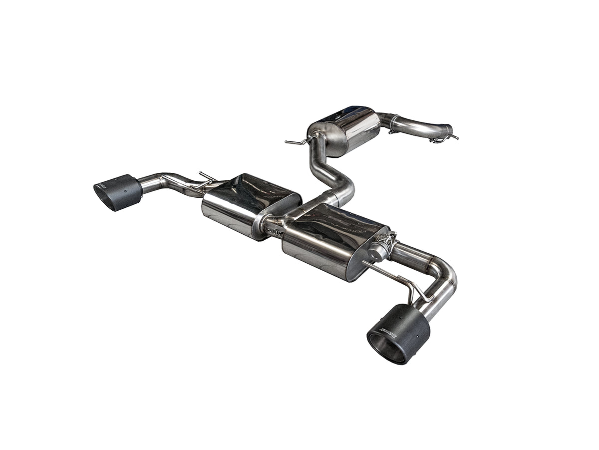 EGO-X Abgasanlage 3" Audi TT 8J 160/211PS FWD (mit ECE*)