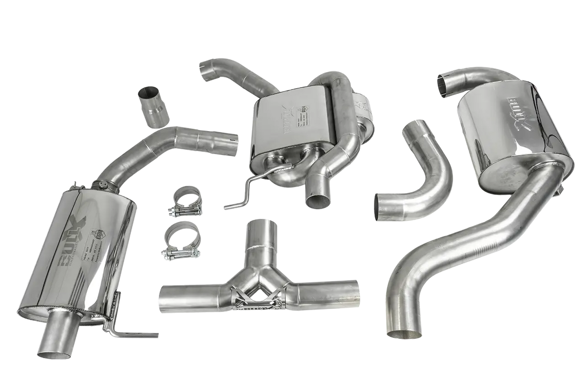 EGO-X Abgasanlage 3" Seat Leon 5F ST Cupra 300, Skoda Octavia 5E RS 245PS FWD (mit ECE*)