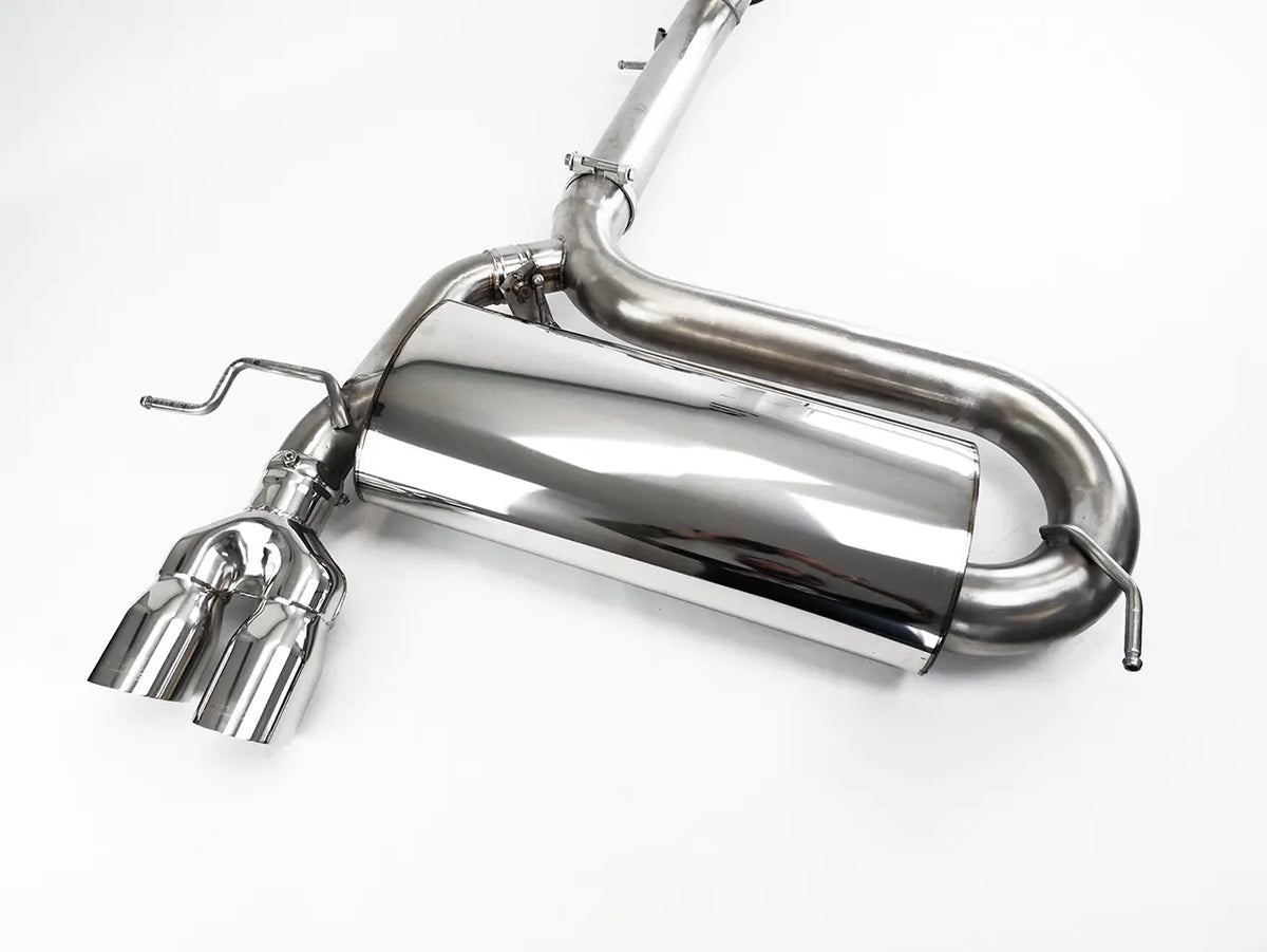 Bull-X Valved Abgasanlage 3" Audi S3 8L quattro 210/225PS
