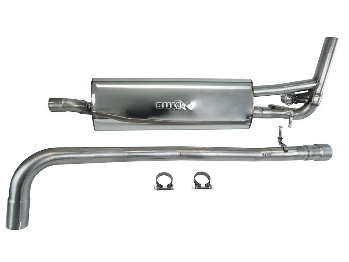 Bull-X Valved Abgasanlage 2" VW Up GTI 115PS (mit ECE*)