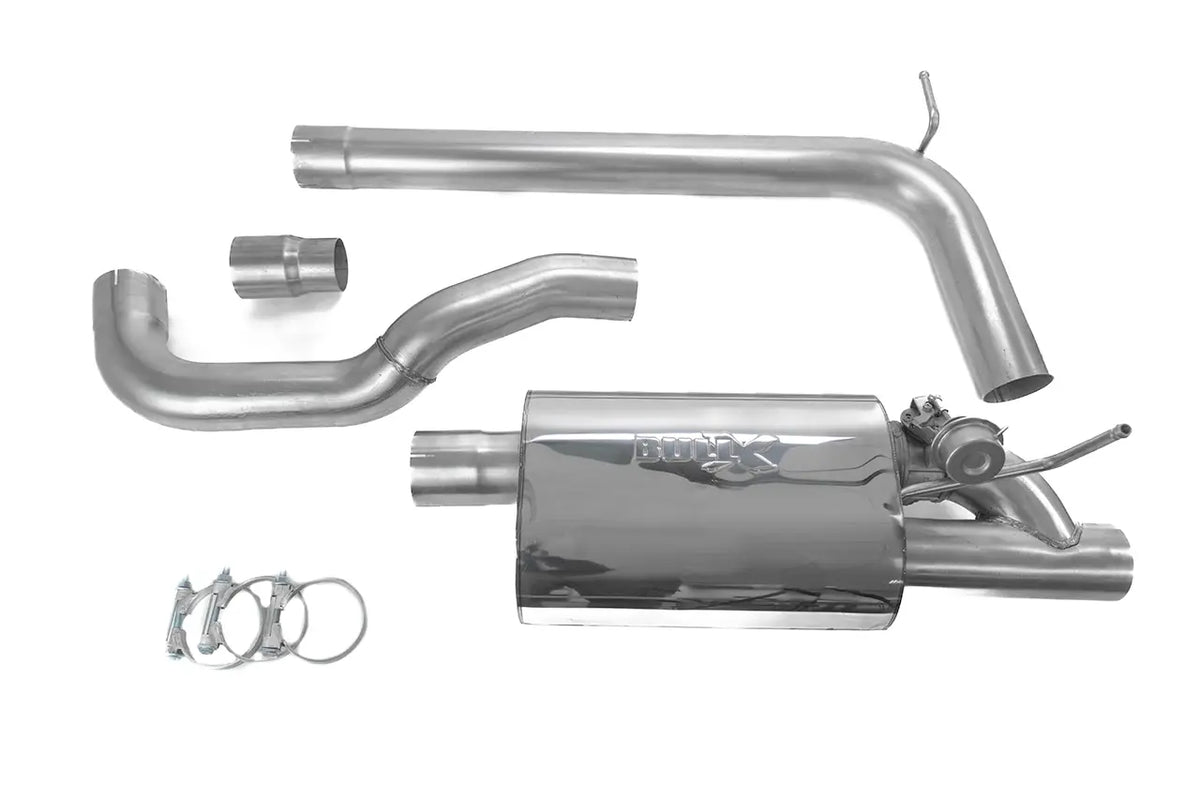EGO-X Abgasanlage 3" Audi A1 GB 40 TFSI 200 / 207PS Polo GTI AW 207PS (mit ECE*)