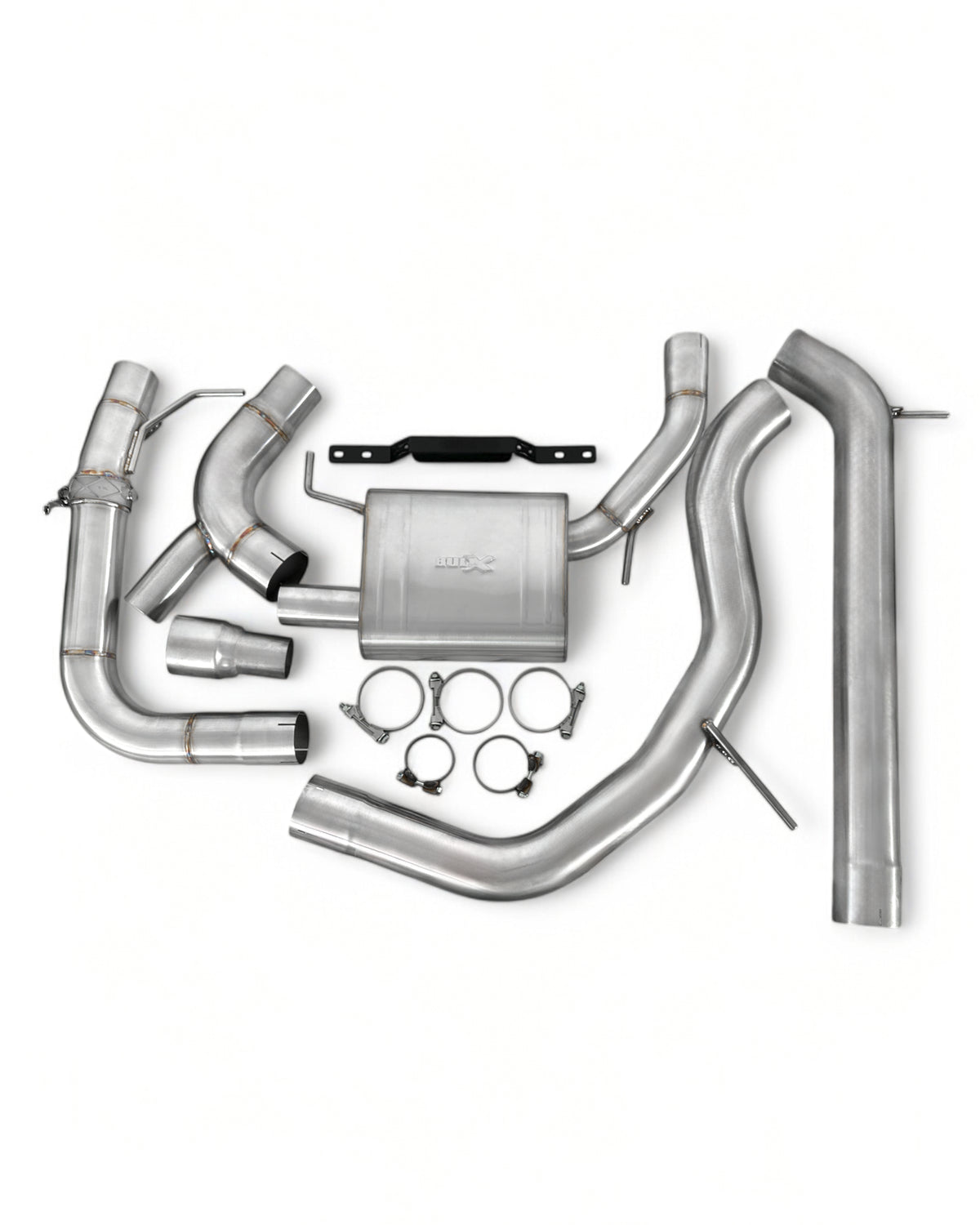 EGO-X Abgasanlage 3,5" Skoda Octavia RS NX 245/265(mit ECE*)