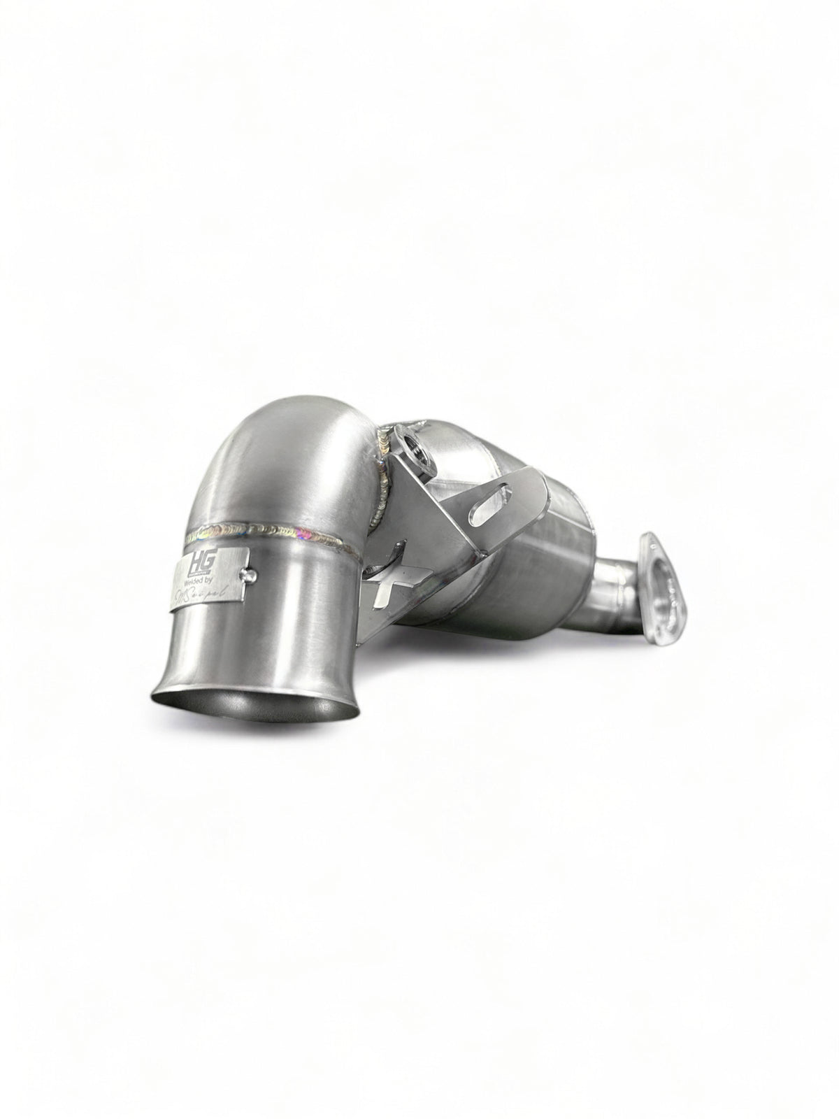 Bull-X Downpipe 2,75"/ 70mm Mini R55-R61, Citroen DS3-DS4, Peugeot RCZ (mit ECE*)