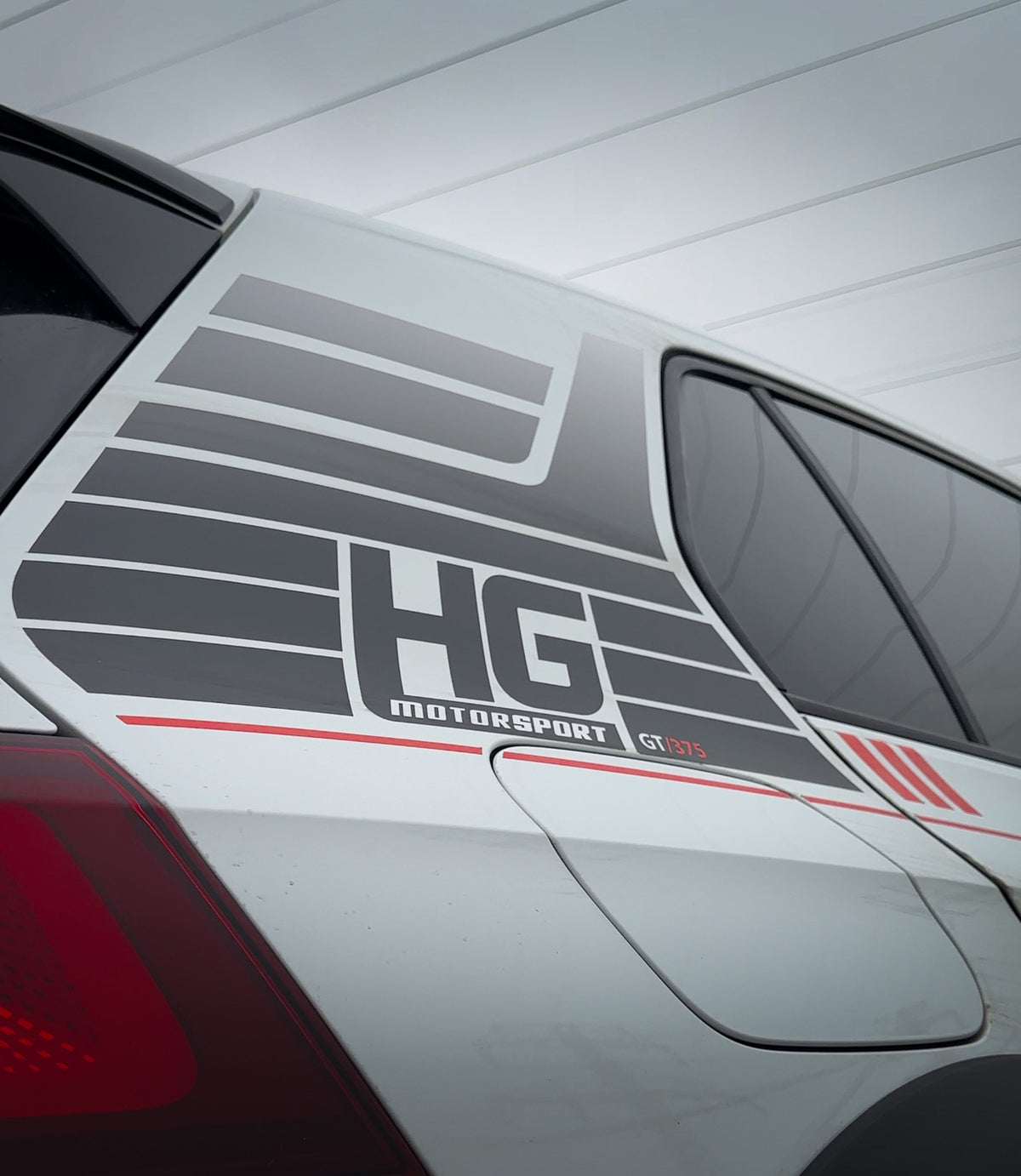 HG-Motorsport Golf 8 Designkit C-Säule+ Haube