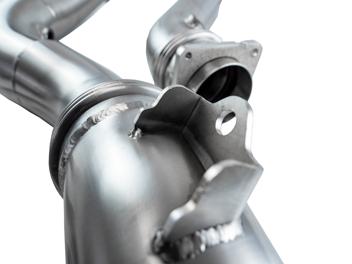 Bull-X Downpipe 2,75" BMW M3 F80/ M4 F82 S55B30A