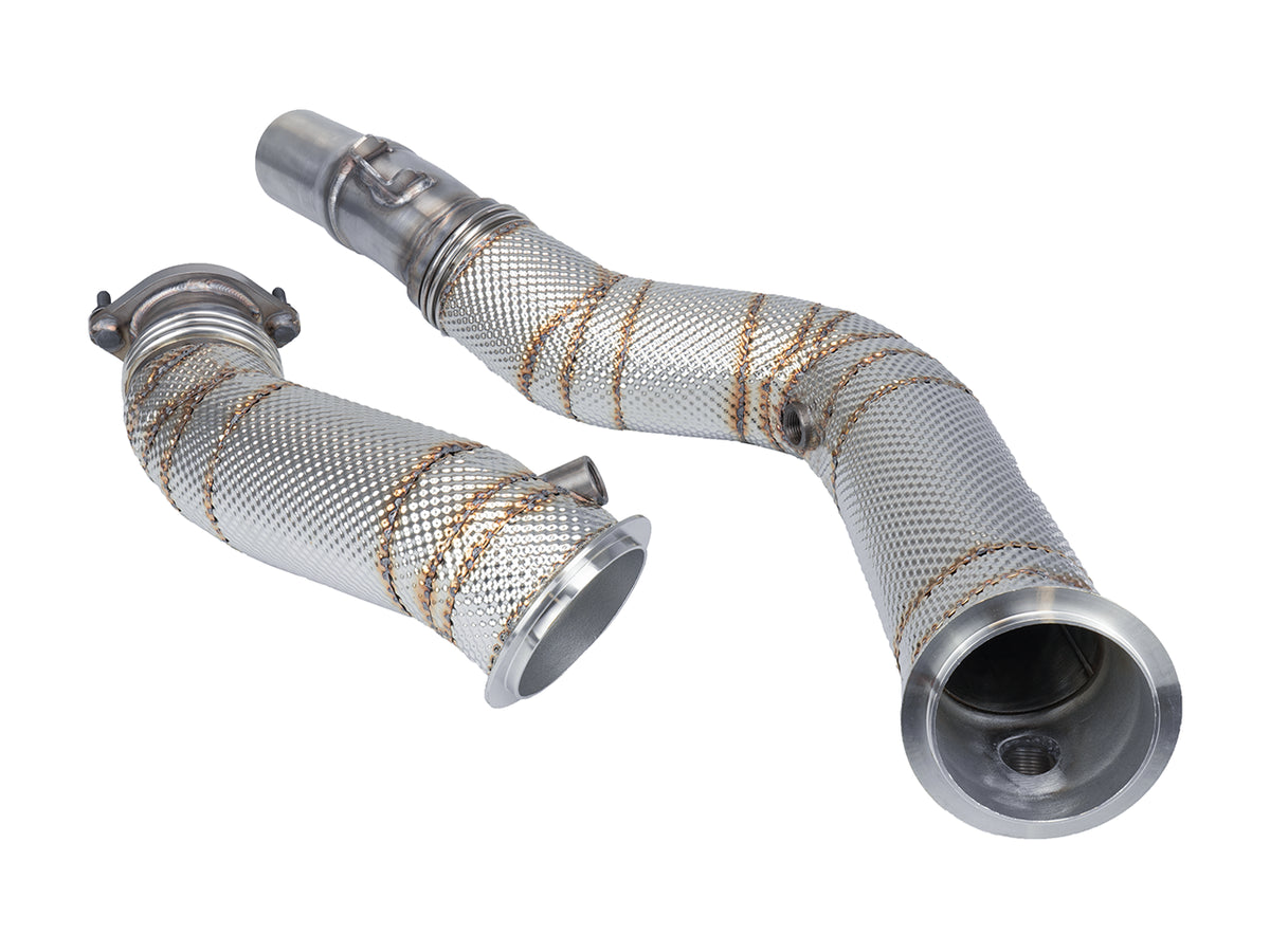 Bull-X Downpipe 2,75" BMW M3 F80/ M4 F82 S55B30A