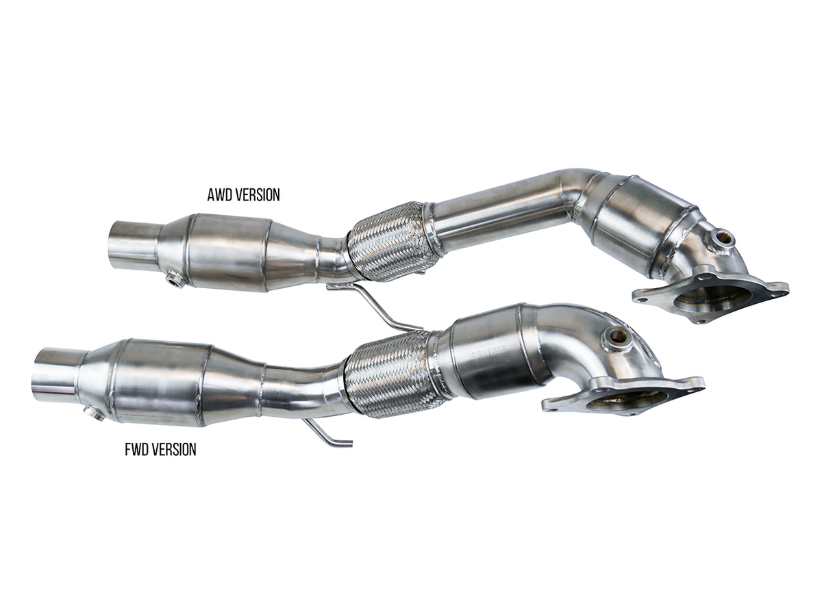 Bull-X Downpipe 3"/ 3.5" Oberteil Audi TT 8J 1.8-2.0 TFSI (mit ECE*)
