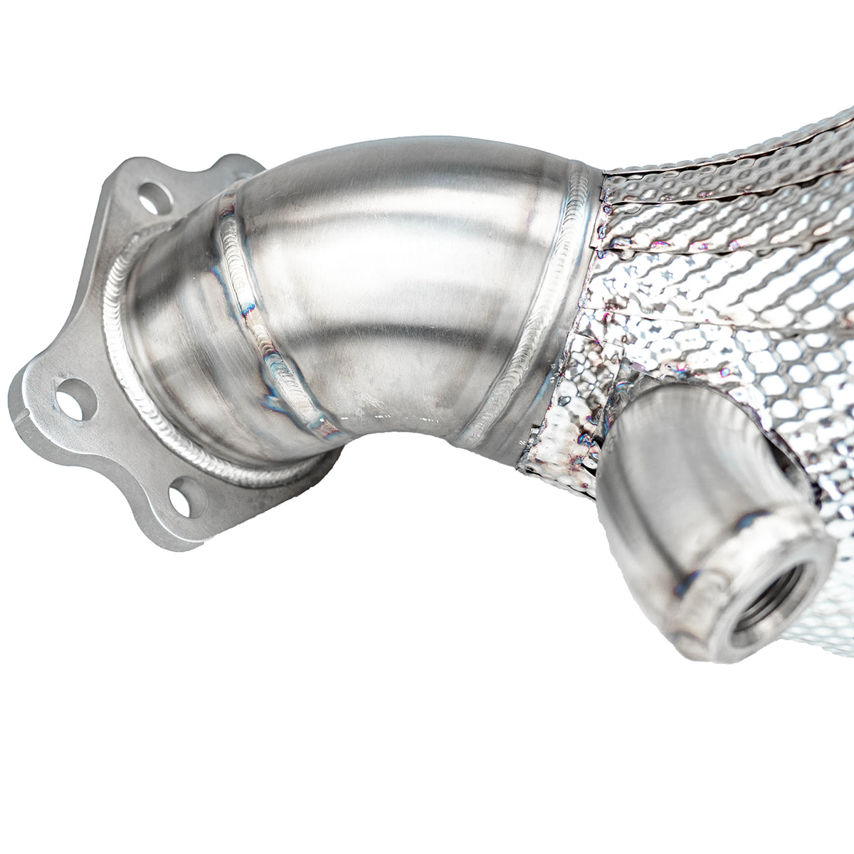 Bull-X Downpipe 3,5" Honda Civic Type R FK2 310PS