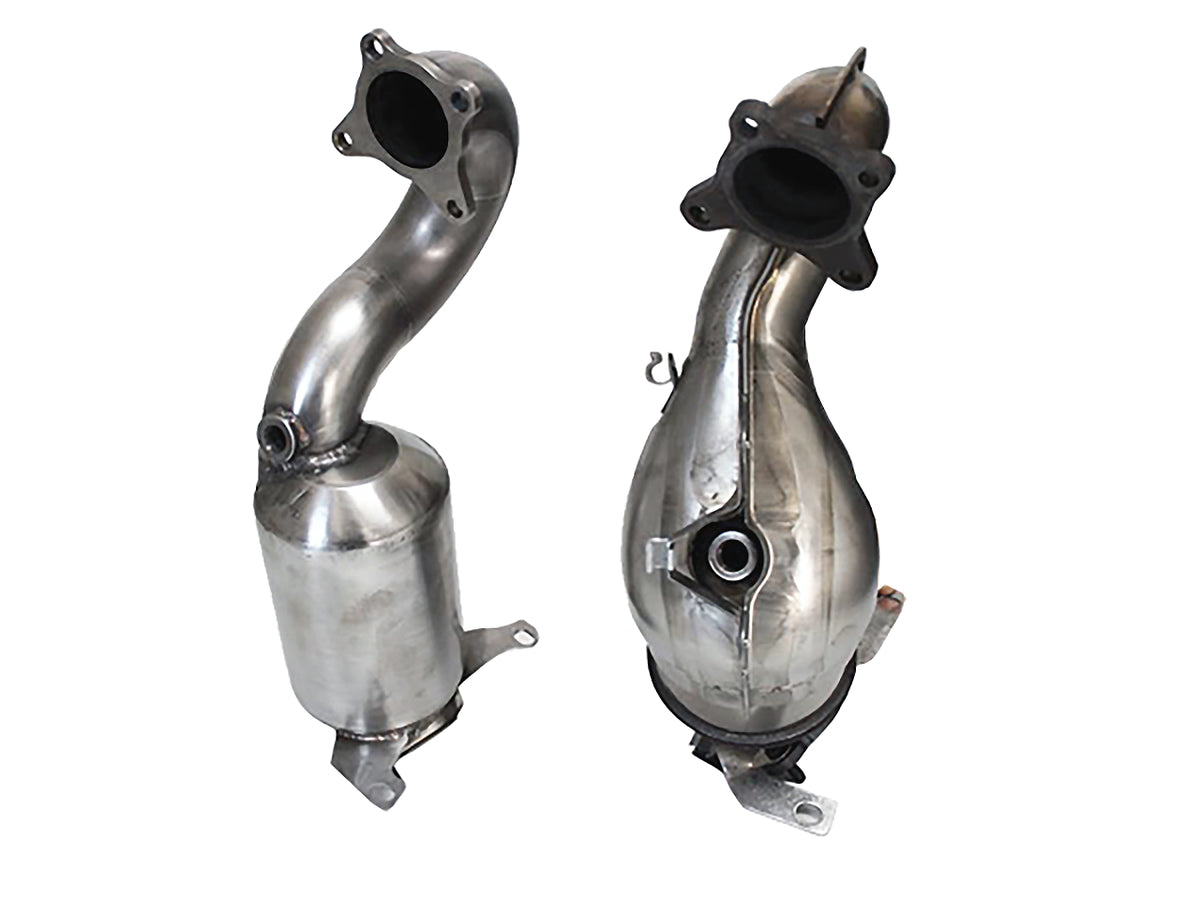 Bull-X Downpipe 2,5" VAG 1.4 T(F)SI 122/125PS ohne Kompressoraufladung (mit ECE*)