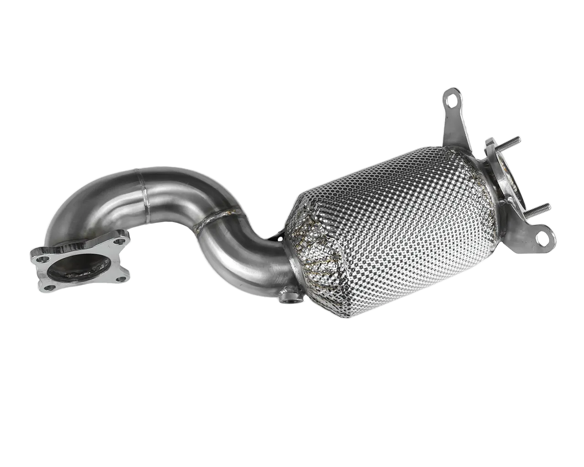 Bull-X Downpipe 2,5" VAG 1.4 T(F)SI 122/125PS ohne Kompressoraufladung (mit ECE*)