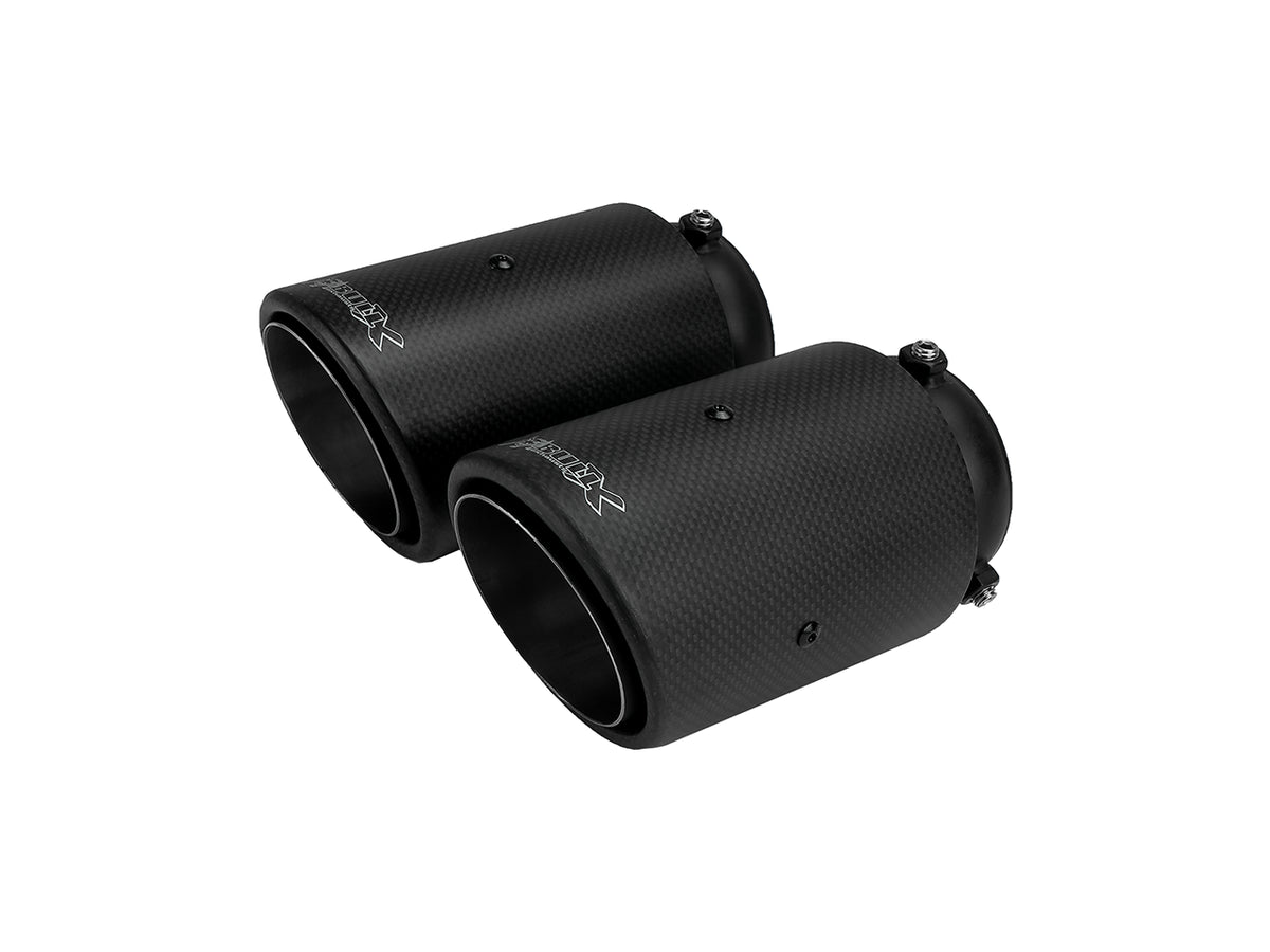Bull-X Endrohrset: Typ 6 Carbon