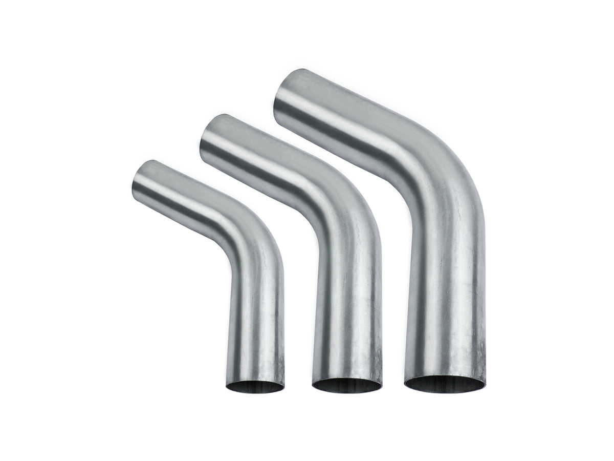 Edelstahlbogen 60°C (lang) 1,6mm Wandstärke