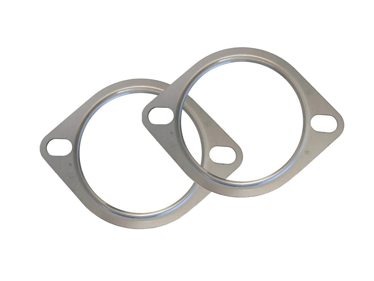 2Stk. Flanschdichtungen für 3"/76mm Ford Focus Mk.2 ST/RS + Fiesta ST 180