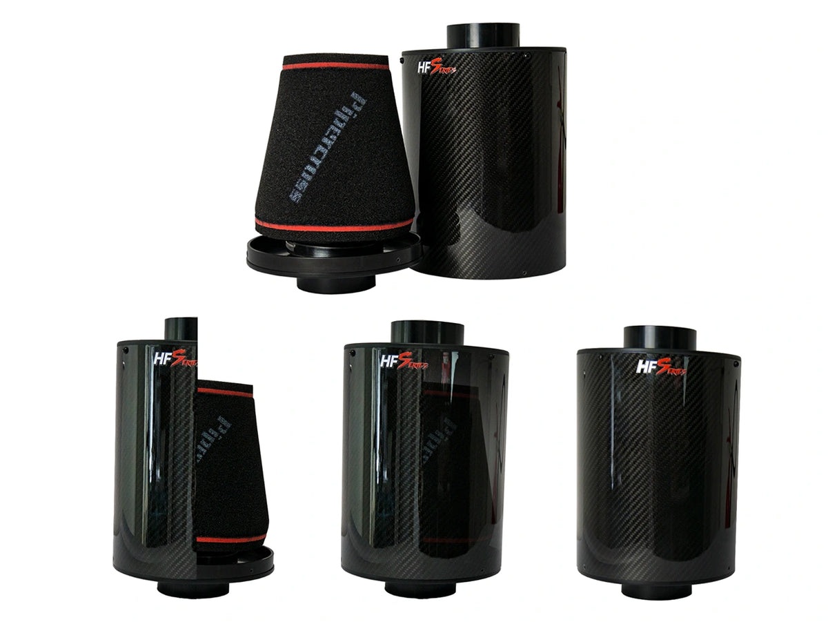HF-Series UNI-Box Carbon Airbox inkl. Pipercross Luftfilter "Konfigurator"