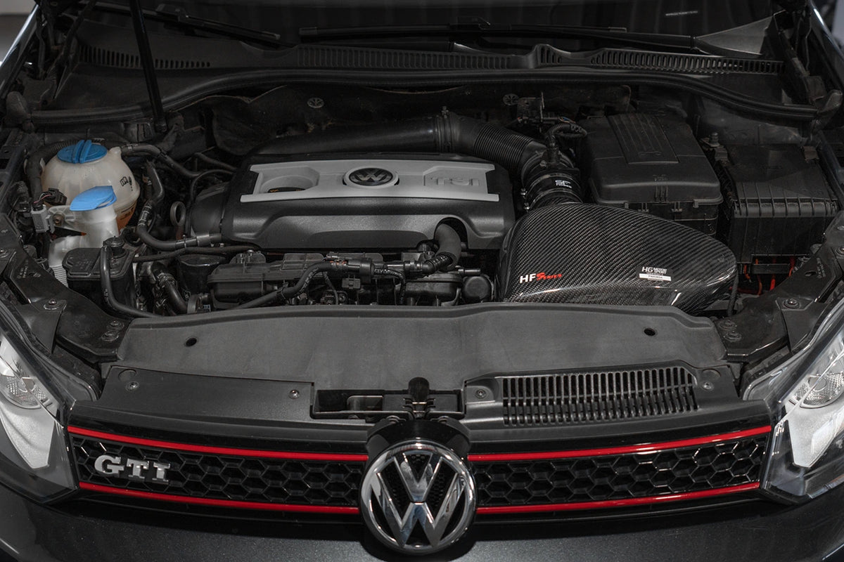 HFI Carbon Airbox Gen.2 "Plus" VAG 1.8-2.0 T(F)SI EA888 (z.B. Golf 5/6, A3 8P)