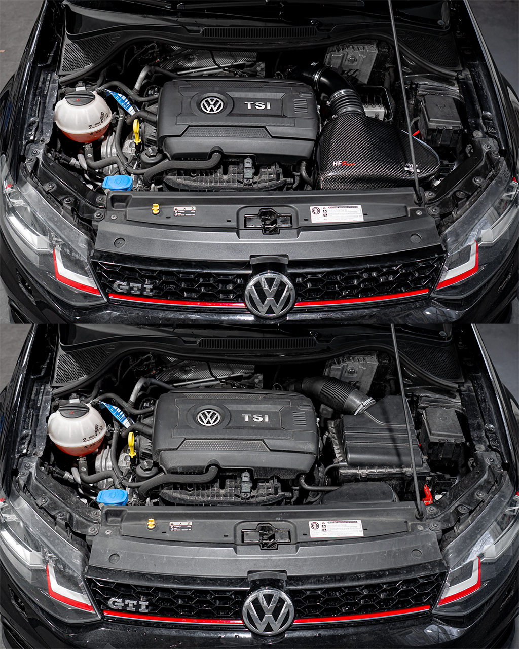 HFI Carbon Air Intake Kit Polo 6C GTI 1.8 TSI 192PS