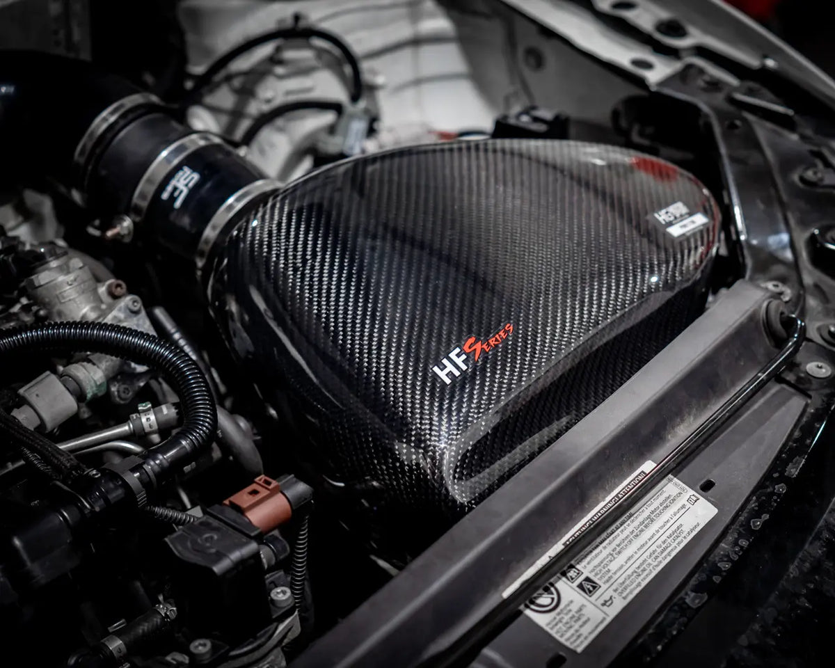 HFI Carbon Air Intake Kit Polo 6R WRC 2.0 TSI 220PS