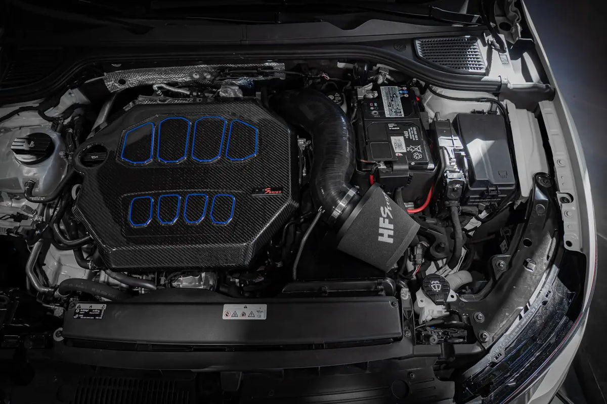 HFI Air Intake offen VAG 2.0 T(F)SI EA888 Gen.4 (z.B. Golf 8 GTI, Leon KL) mit Gutachten