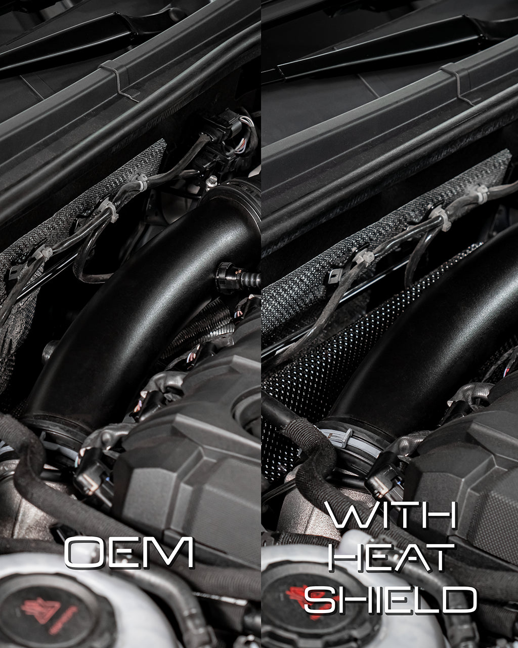 Hitzeschutzblech 2.5 TFSI Audi RS3 8V/8Y, TTRS 8S 400PS