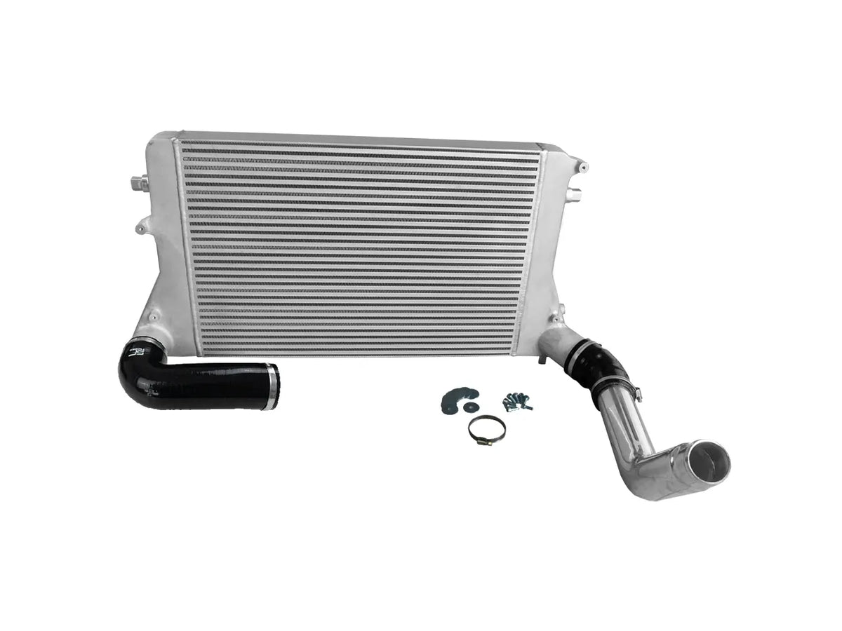 HF-Series Ladeluftkühler Kit V2 Double DIN VAG 1.8-2.0 T(F)SI / 1.6-2.0 TDI