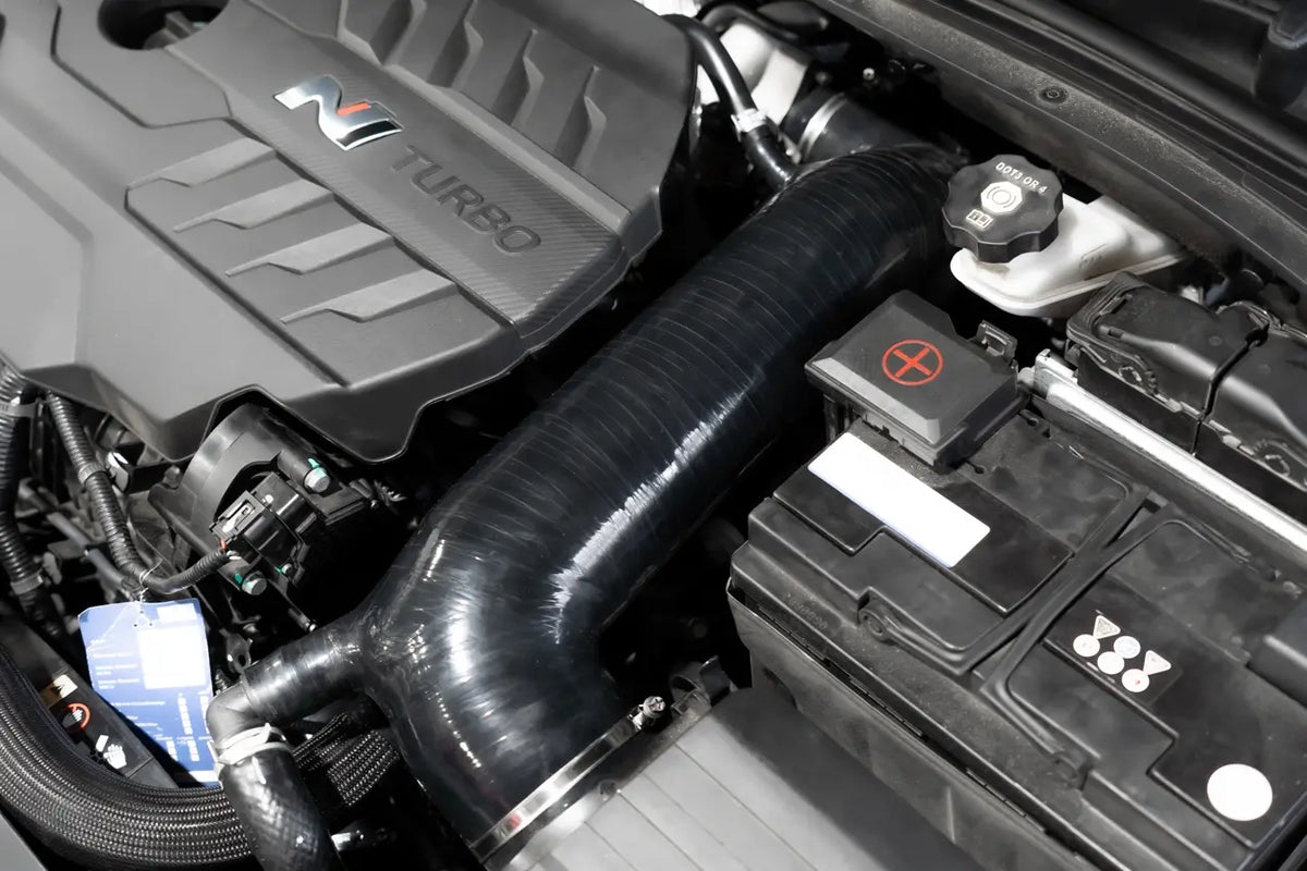 Turboinlet + Ansaugschlauch 89mm/ 3,5" Hyundai i30N 2.0L