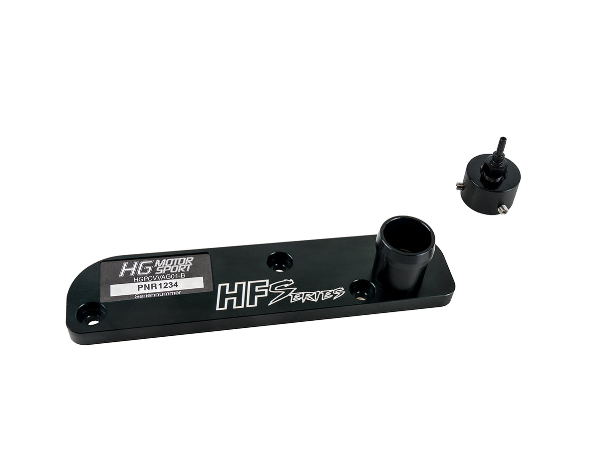 PCV FIX schwarz VAG 2.0 T(F)SI E4/E5 by HF-Series