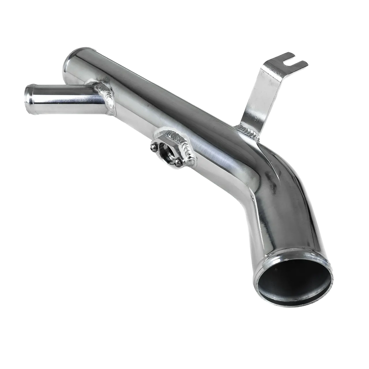 Druckrohr Throttlepipe mit Geräuschverst. Anschluss VAG 1.8-2.0 T(F)SI (z.B. A3 8P)