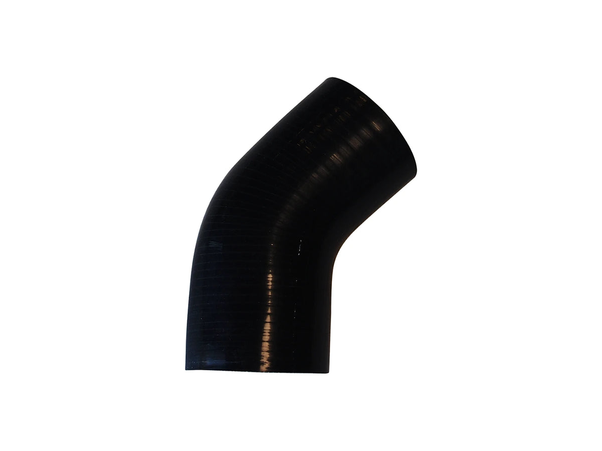 Silikonbogen 45°C (6,5mm - 51mm Innendurchmesser)
