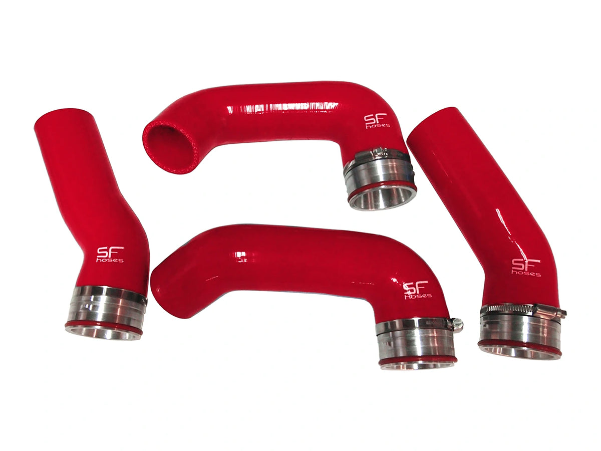 Silikon-Hochleistungs-Druckschlauchkit Porsche 997.1 Turbo 3.6 480PS