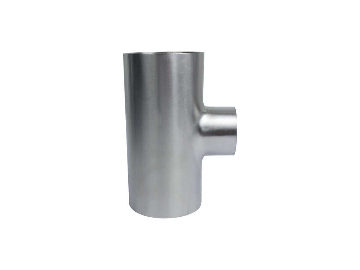 Edelstahl T-Stück Reduzierung 2mm Wandstärke