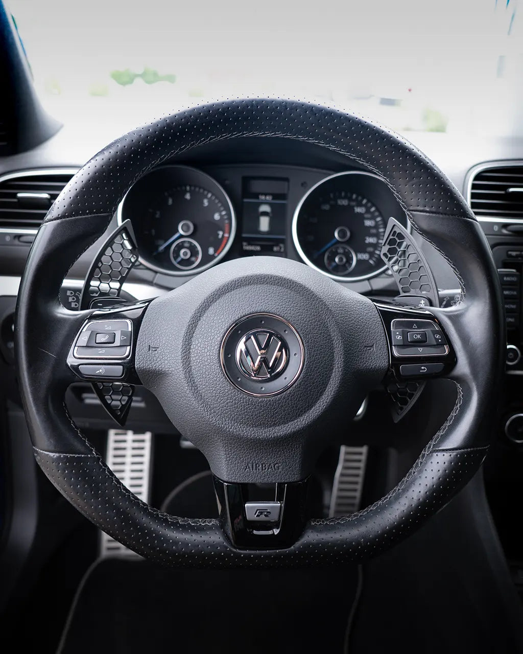 Schaltwippen "HG-Design" Golf 5/6, Leon 1P, Octavia 5E etc.
