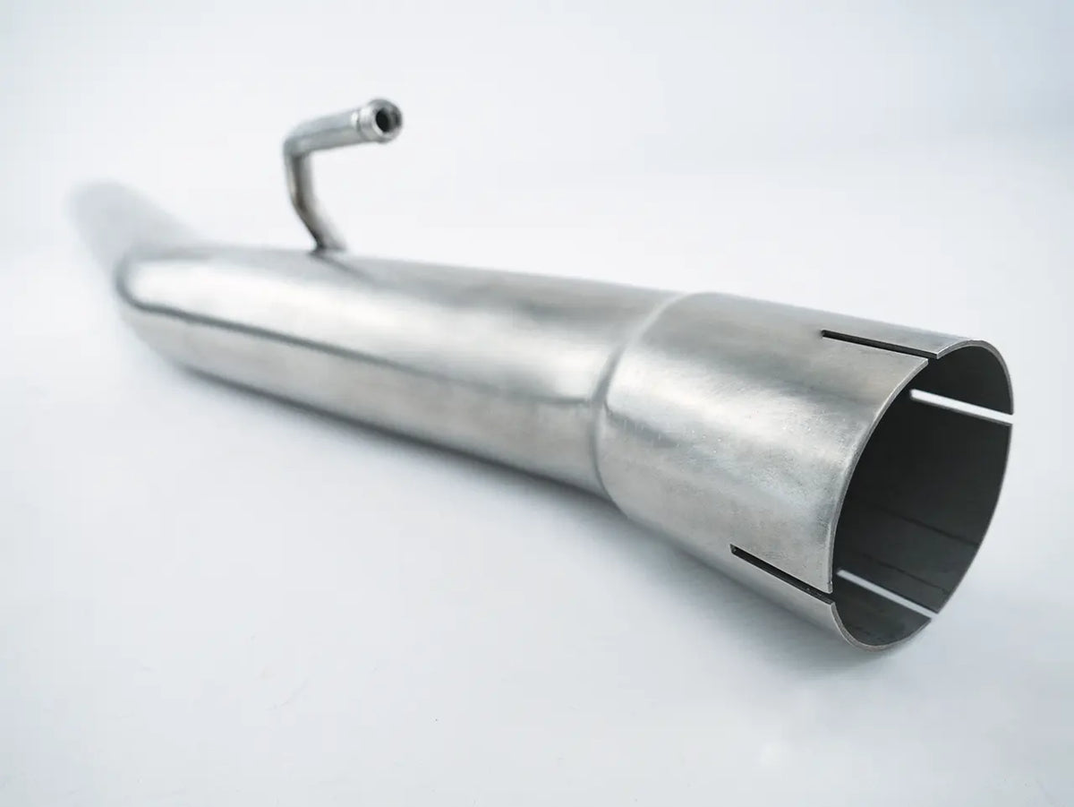 Bull-X Non Resonated Pipe 2,5" VAG 1.2-1.4 T(F)SI für HGAGAVAG06