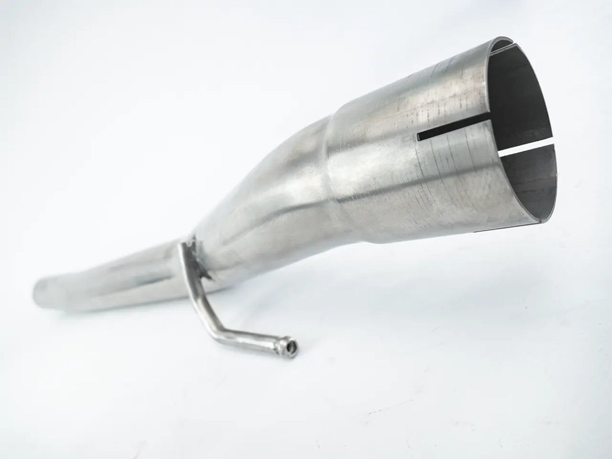 Bull-X Non Resonated Pipe 2,5" VAG 1.2-1.4 T(F)SI für HGAGAVAG06