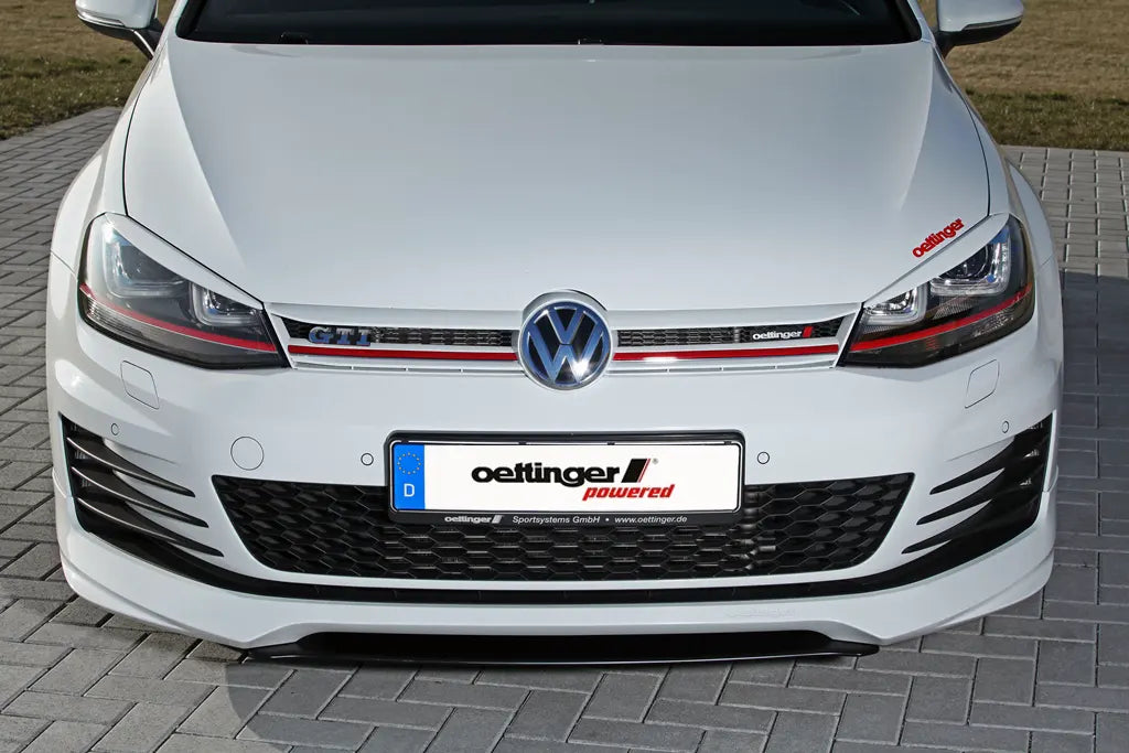 OETTINGER Frontspoiler (+Splitter) Golf 7 GTI/ GTD/ R