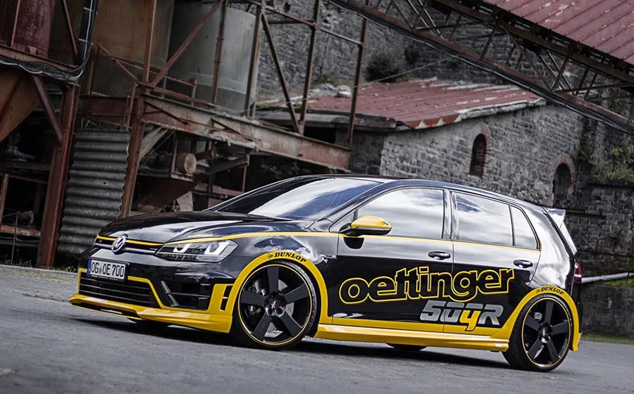 OETTINGER Seitenschweller Golf 7