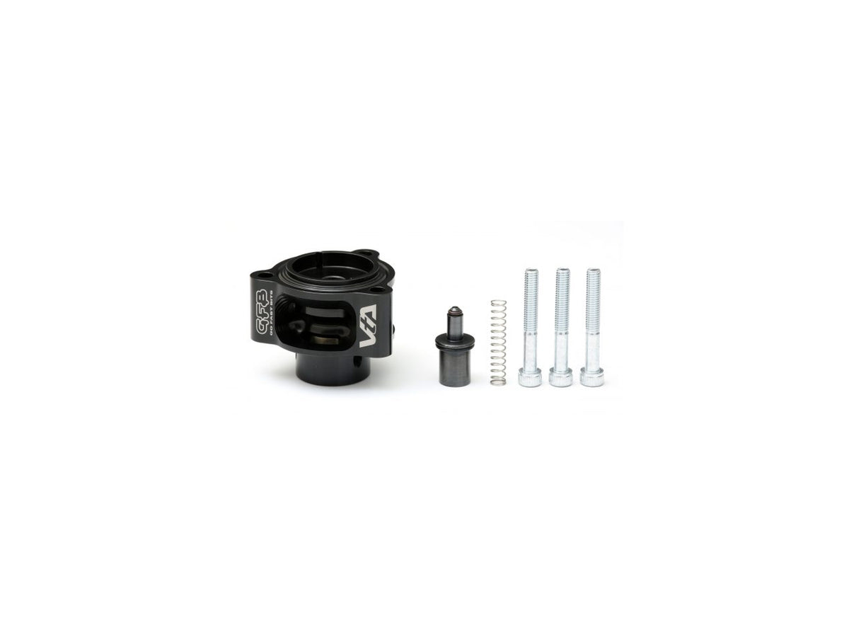 GFB DV+ T9458 Blow Off Ventil Ford Focus, Mercedes A/C/CLA/GLA/GLC, Peugeot RCZ