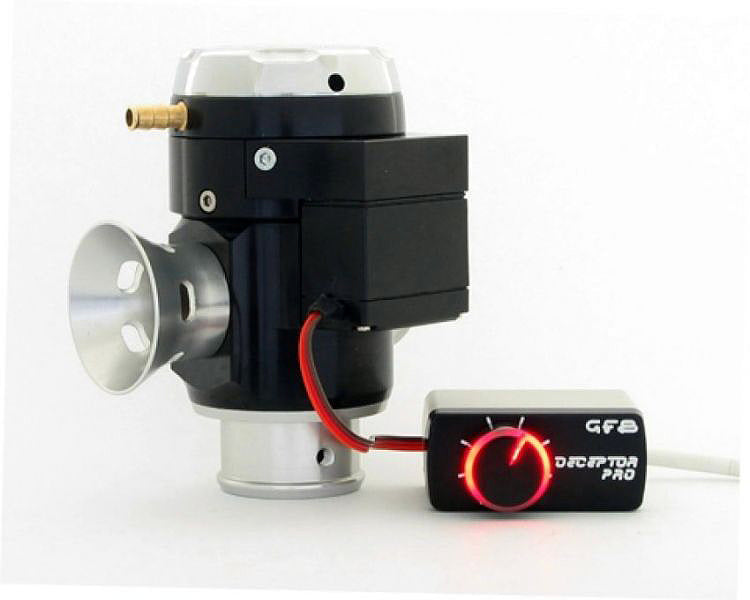 GFB T9525 Deceptor II Pro Blow Off Ventil VAG 1.8 T/ 2.7 T - elektr. einstellbar, 25mm Anschluss