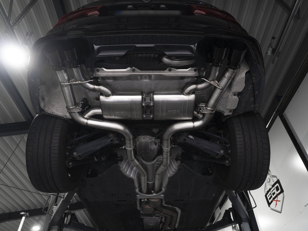 EGO-X Abgasanlage BMW X3M/X4M inkl. Competition (F97/F98) S58 (mit ECE)