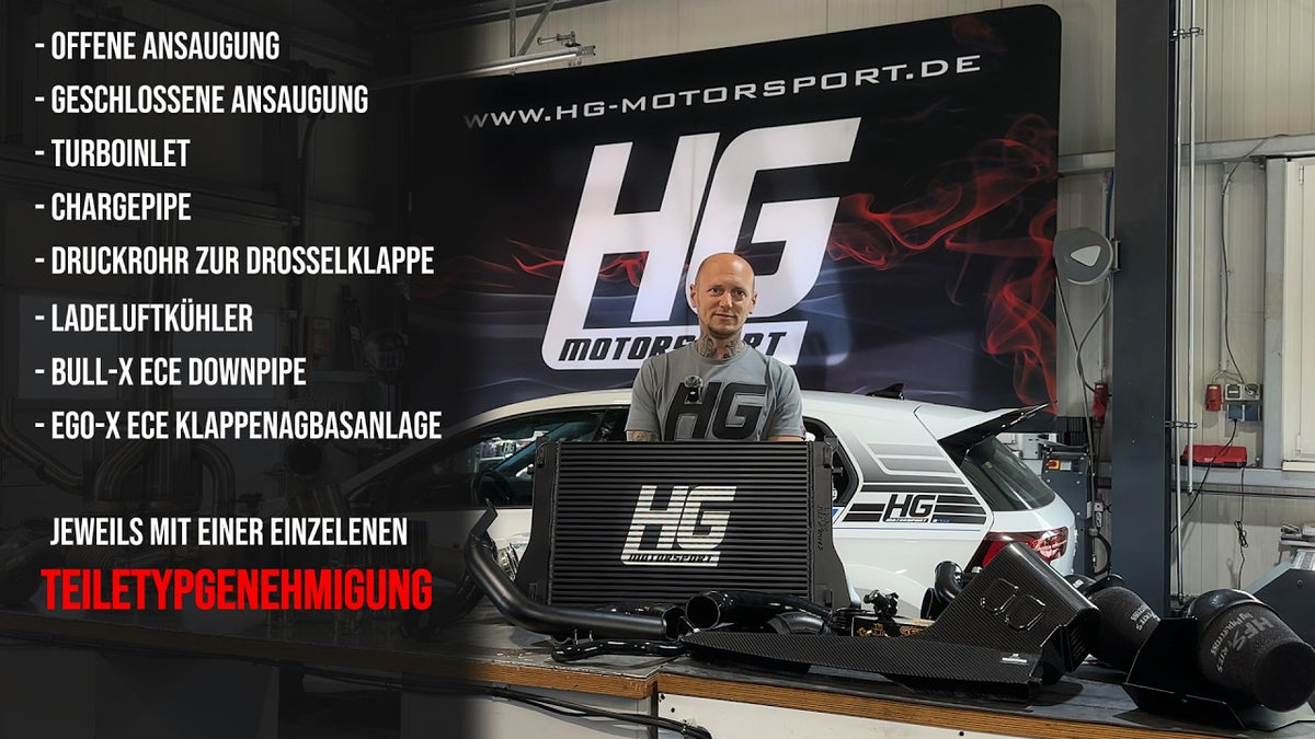 EGO-X Abgasanlage 3,5" Arteon Shooting Brake R (mit ECE*)